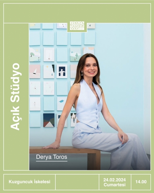 Derya Toros Attended Açık Stüdyo Session
