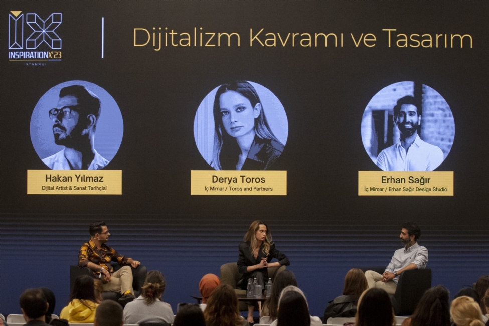 Derya Toros Attended Inspiration x İstanbul Event