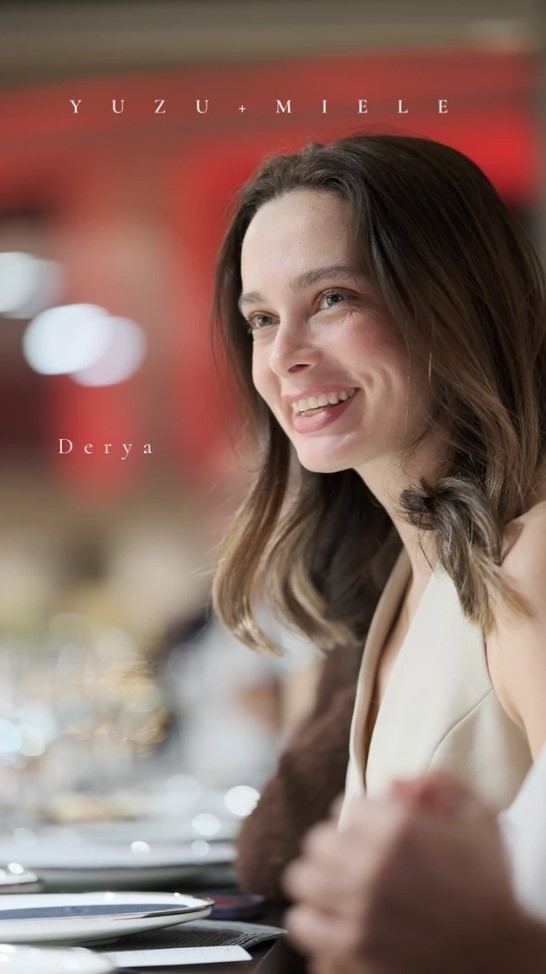 Derya Toros Attended the Miele and YUZU Event