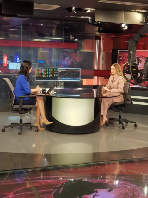 Derya Toros Discusses the “Computer-Free” Future of Workspaces on Bloomberg HT