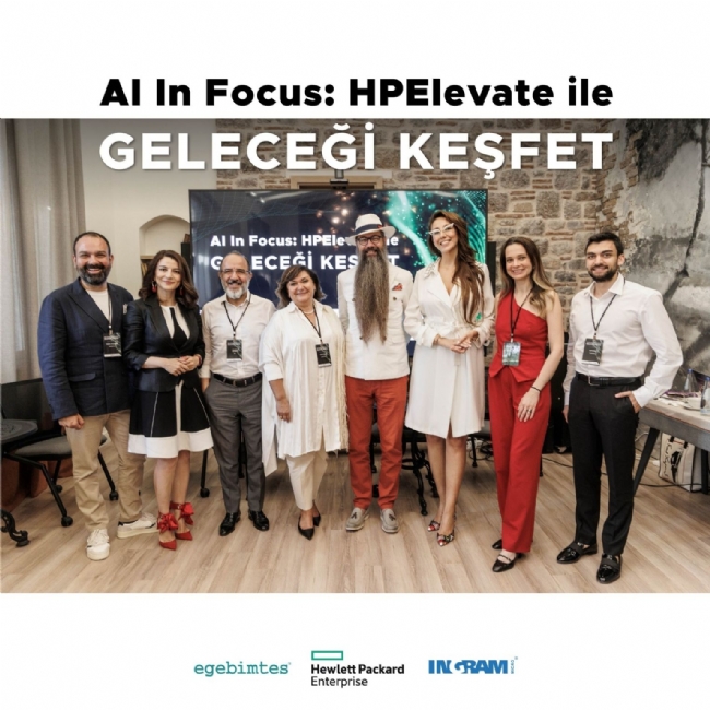 Derya Toros Participated as a Speaker in AI In Focus: Exploring the Future with HPElevate