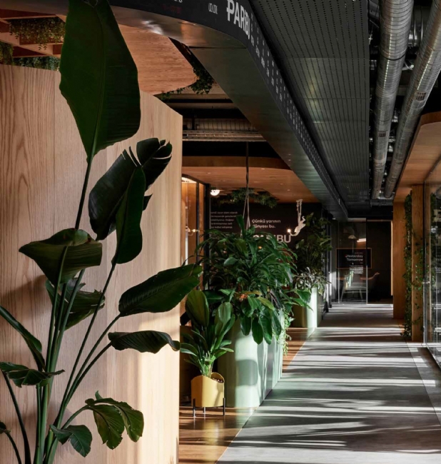 Toros and Partners Featured Paribu Office Project in KUN Magazine