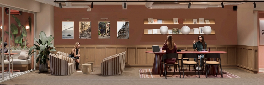 Joe & the Juice Nisantasi Flagship is a store and cafe interior design by Toros and Partners, developed in harmony with Nisantasi’s urban identity.