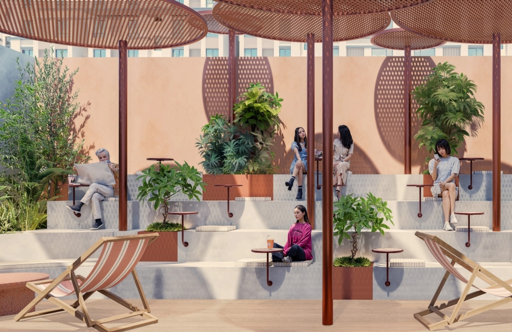 Joe & the Juice Nisantasi Flagship is a store and cafe interior design by Toros and Partners, developed in harmony with Nisantasi’s urban identity.