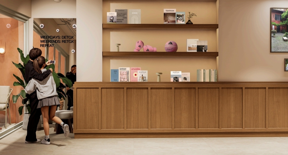 Joe & the Juice Nişantaşı Flagship, Toros and Partners tarafından tasarlanan, Nişantaşı’nın şehirli kimliğiyle uyumlu, global marka standartlarına sahip bir kafe ve mağaza iç mimari projesidir. 